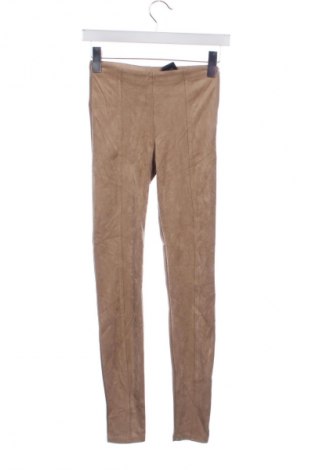 Dámske legíny  H&M Divided, Veľkosť XS, Farba Béžová, Cena  4,95 €