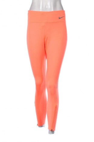 Damen Leggings Nike, Größe XL, Farbe Orange, Preis € 17,39
