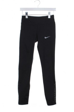 Damskie legginsy Nike, Rozmiar XS, Kolor Czarny, Cena 78,09 zł
