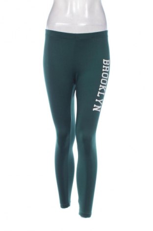 Damskie legginsy SHEIN, Rozmiar S, Kolor Zielony, Cena 43,68 zł