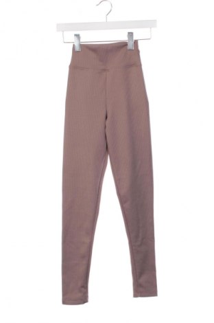 Damskie legginsy Unbranded, Rozmiar XS, Kolor Beżowy, Cena 43,68 zł