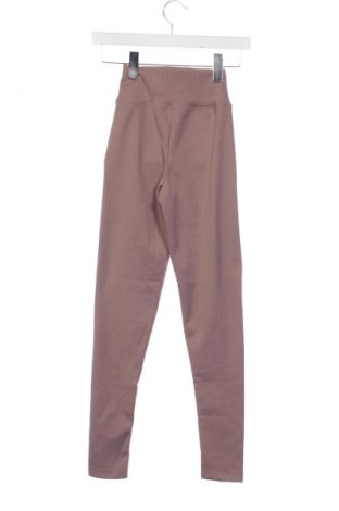 Damskie legginsy Unbranded, Rozmiar XS, Kolor Beżowy, Cena 43,68 zł
