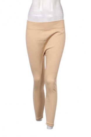 Damen Leggings Unbranded, Größe XL, Farbe Beige, Preis € 9,74