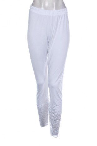 Damen Leggings Unbranded, Größe L, Farbe Weiß, Preis 12,99 €