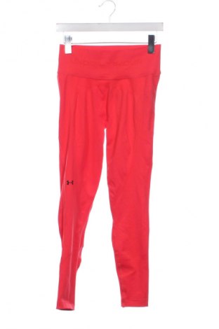 Dámské legíny  Under Armour, Velikost S, Barva Červená, Cena  975,00 Kč