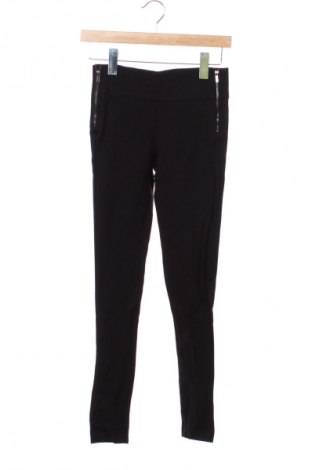 Damskie legginsy Zara, Rozmiar XS, Kolor Czarny, Cena 18,99 zł