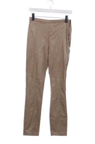 Damskie legginsy Zara, Rozmiar M, Kolor Beżowy, Cena 73,99 zł