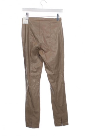Damskie legginsy Zara, Rozmiar M, Kolor Beżowy, Cena 73,99 zł