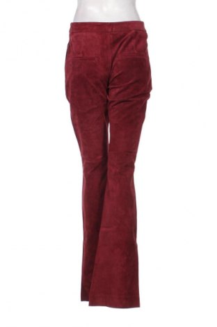 Dámske kožené nohavice  Mango, Veľkosť S, Farba Červená, Cena  67,95 €