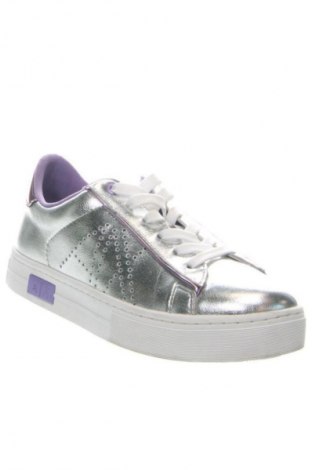 Obuwie damskie Armani Exchange, Rozmiar 36, Kolor Srebrzysty, Cena 650,09 zł