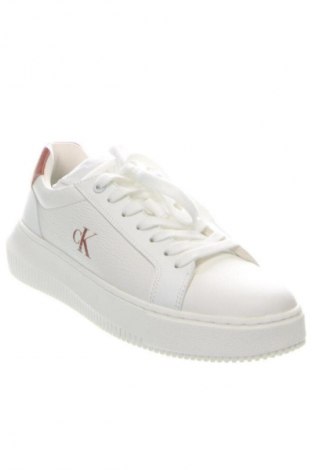 Дамски обувки Calvin Klein Jeans, Размер 38, Цвят Бял, Цена 85,89 €