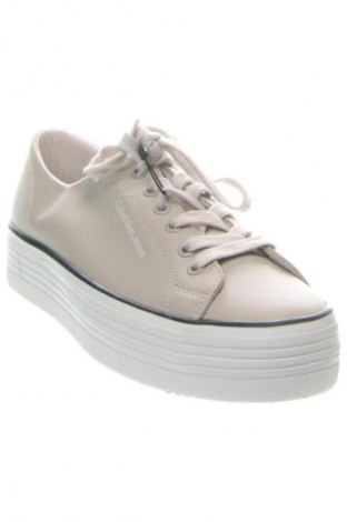 Dámske topánky  Calvin Klein Jeans, Veľkosť 39, Farba Béžová, Cena  72,95 €