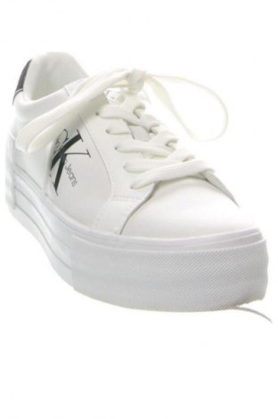 Damenschuhe Calvin Klein Jeans, Größe 37, Farbe Weiß, Preis 65,99 €