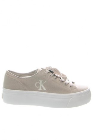 Damenschuhe Calvin Klein Jeans, Größe 37, Farbe Beige, Preis € 32,99