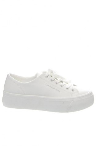 Dámské boty  Calvin Klein Jeans, Velikost 39, Barva Bílá, Cena  2 179,00 Kč