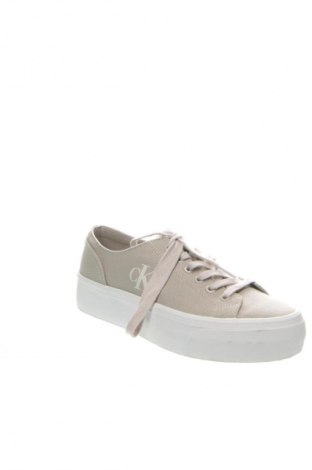 Încălțăminte de damă Calvin Klein Jeans, Mărime 40, Culoare Bej, Preț 179,99 Lei