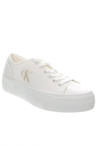 Încălțăminte de damă Calvin Klein Jeans, Mărime 40, Culoare Alb, Preț 179,99 Lei