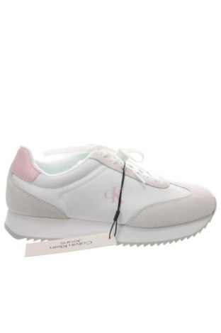Încălțăminte de damă Calvin Klein Jeans, Mărime 37, Culoare Alb, Preț 684,99 Lei