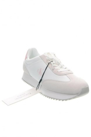Încălțăminte de damă Calvin Klein Jeans, Mărime 37, Culoare Alb, Preț 684,99 Lei