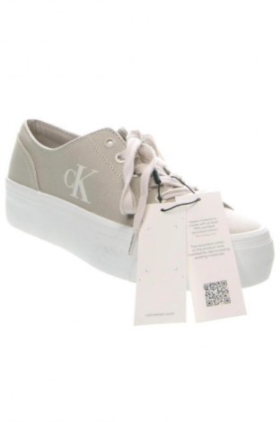Dámske topánky  Calvin Klein Jeans, Veľkosť 37, Farba Béžová, Cena  76,95 €
