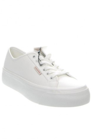 Dámské boty  Calvin Klein Jeans, Velikost 38, Barva Bílá, Cena  1 679,00 Kč