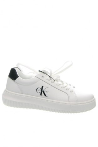 Damenschuhe Calvin Klein Jeans, Größe 38, Farbe Weiß, Preis 65,99 €