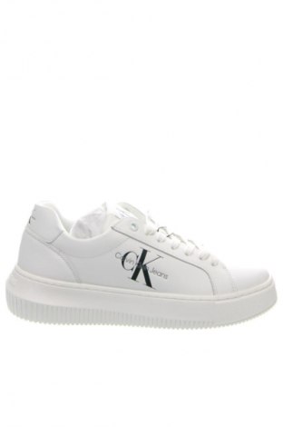 Încălțăminte de damă Calvin Klein Jeans, Mărime 38, Culoare Alb, Preț 504,99 Lei