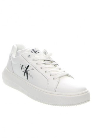 Încălțăminte de damă Calvin Klein Jeans, Mărime 38, Culoare Alb, Preț 504,99 Lei