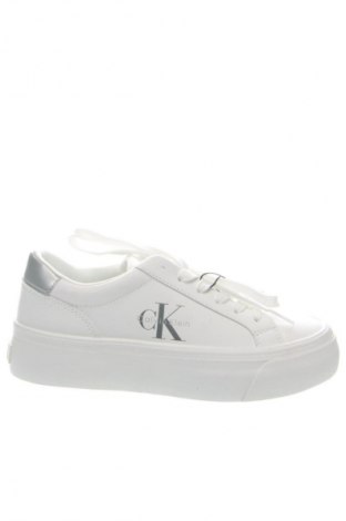Încălțăminte de damă Calvin Klein Jeans, Mărime 37, Culoare Alb, Preț 435,99 Lei