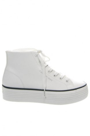Dámske topánky  Calvin Klein Jeans, Veľkosť 37, Farba Biela, Cena  102,95 €