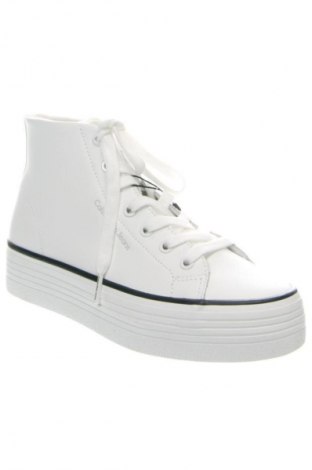 Dámske topánky  Calvin Klein Jeans, Veľkosť 37, Farba Biela, Cena  102,95 €