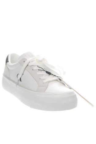 Damenschuhe Calvin Klein Jeans, Größe 37, Farbe Weiß, Preis 144,99 €