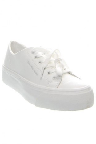 Încălțăminte de damă Calvin Klein Jeans, Mărime 39, Culoare Alb, Preț 519,99 Lei