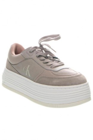 Дамски обувки Calvin Klein Jeans, Размер 37, Цвят Бежов, Цена 204,99 лв.