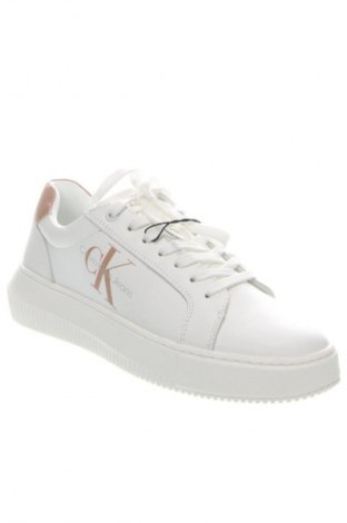 Dámske topánky  Calvin Klein Jeans, Veľkosť 39, Farba Biela, Cena  133,95 €