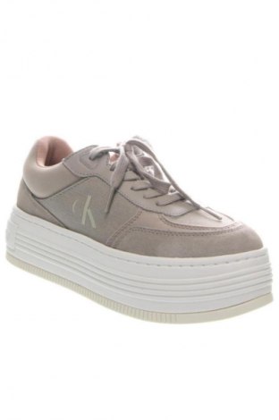 Damenschuhe Calvin Klein Jeans, Größe 38, Farbe Beige, Preis 94,99 €