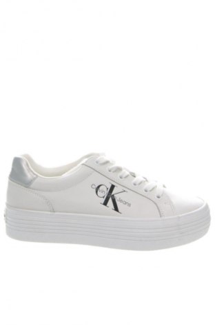 Dámske topánky  Calvin Klein Jeans, Veľkosť 39, Farba Biela, Cena  46,95 €