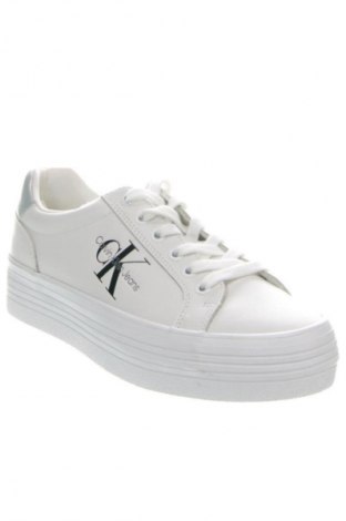 Dámske topánky  Calvin Klein Jeans, Veľkosť 39, Farba Biela, Cena  46,95 €