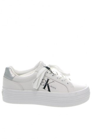 Încălțăminte de damă Calvin Klein Jeans, Mărime 37, Culoare Alb, Preț 424,99 Lei