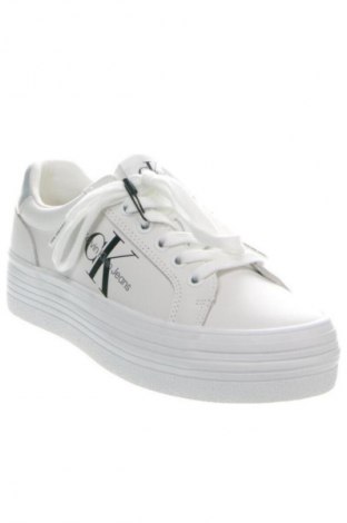 Încălțăminte de damă Calvin Klein Jeans, Mărime 37, Culoare Alb, Preț 424,99 Lei