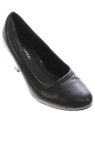 Dámske topánky  Canda, Veľkosť 38, Farba Čierna, Cena  26,00 €