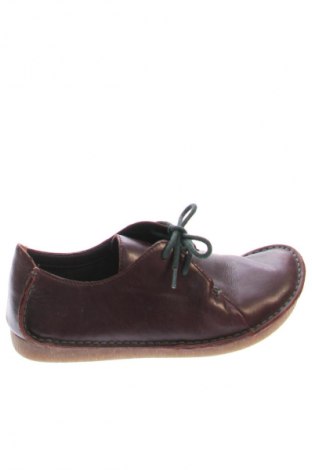 Дамски обувки Clarks, Размер 37, Цвят Червен, Цена 165,00 лв.