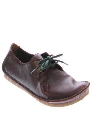 Дамски обувки Clarks, Размер 37, Цвят Червен, Цена 165,00 лв.