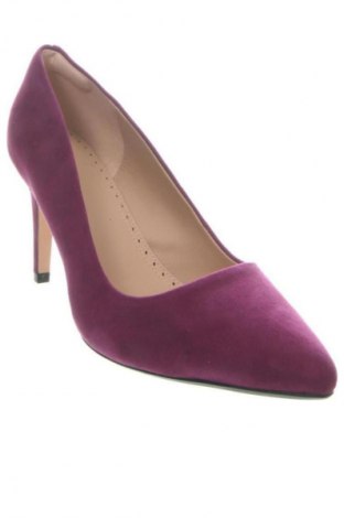 Дамски обувки Clarks, Размер 41, Цвят Лилав, Цена 204,99 лв.