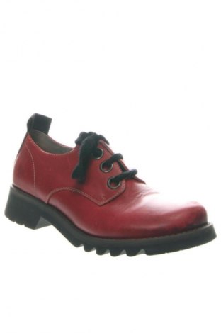 Дамски обувки Fly London, Размер 39, Цвят Червен, Цена 333,45 лв.