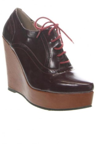 Дамски обувки Fullah Sugah, Размер 38, Цвят Червен, Цена 107,92 лв.