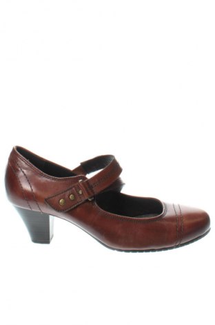 Дамски обувки Jana, Размер 39, Цвят Кафяв, Цена 76,00 лв.