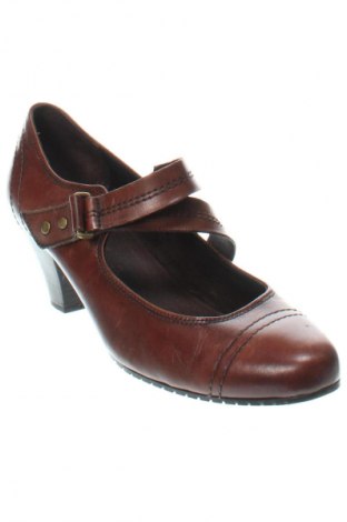 Дамски обувки Jana, Размер 39, Цвят Кафяв, Цена 76,00 лв.