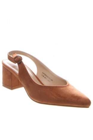Дамски обувки Jenny, Размер 39, Цвят Оранжев, Цена 61,94 лв.