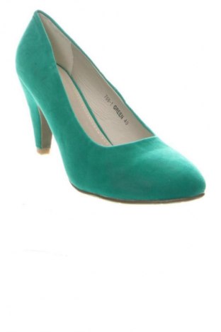 Дамски обувки Jumex, Размер 40, Цвят Зелен, Цена 50,83 лв.